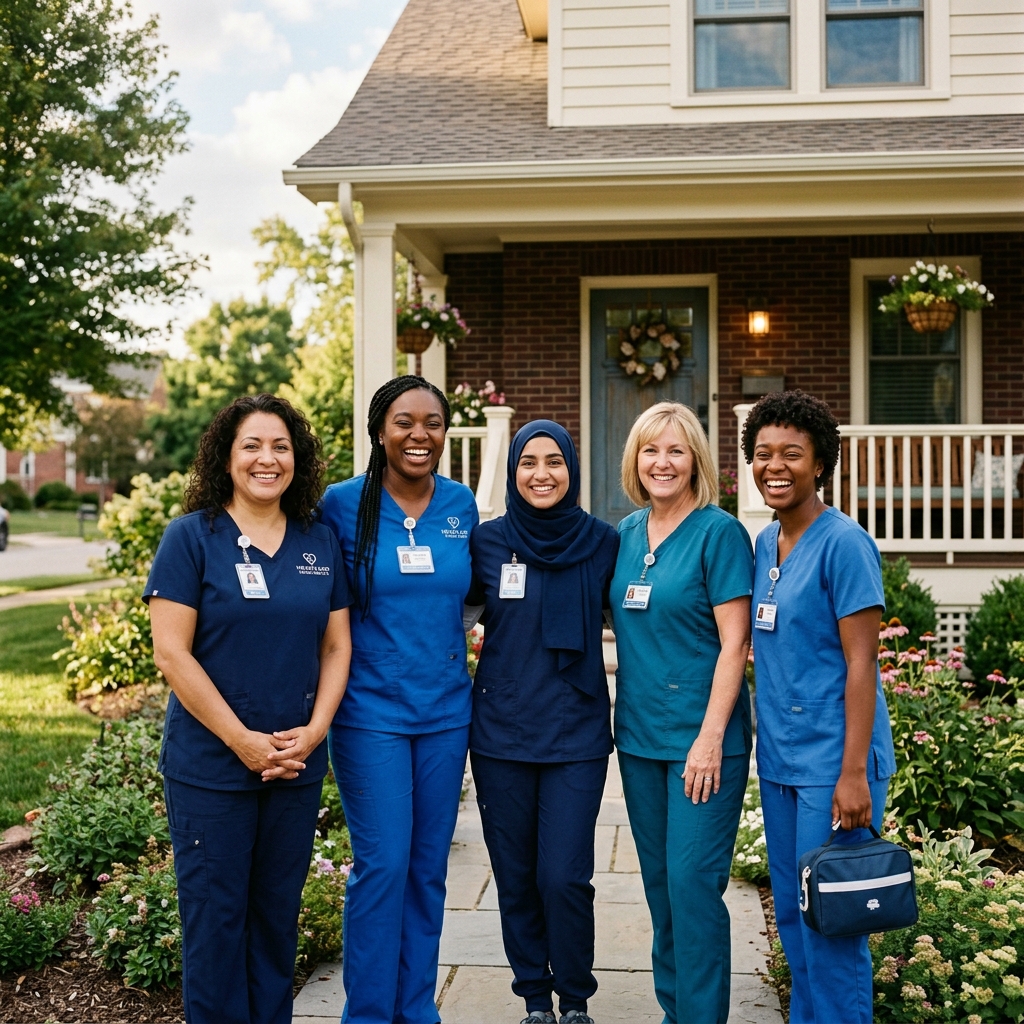 Patient Care At Home Caregivers Team